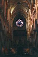 Lyon, Cathedrale Saint Jean, Revers de la facade